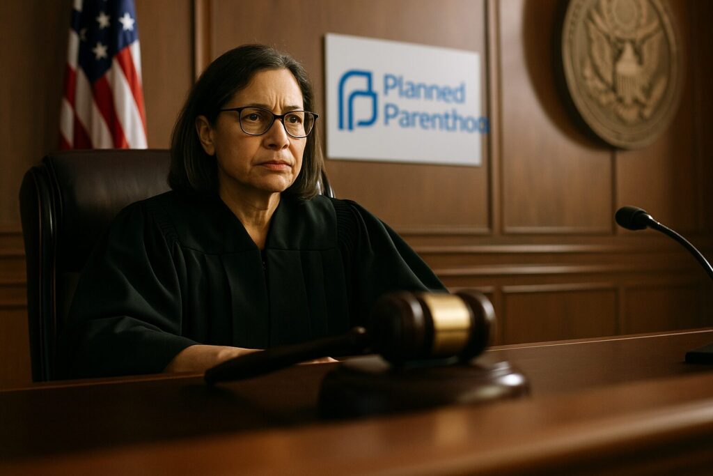 Obama Judge Blocks Defunding of Planned Parenthood in OBBB