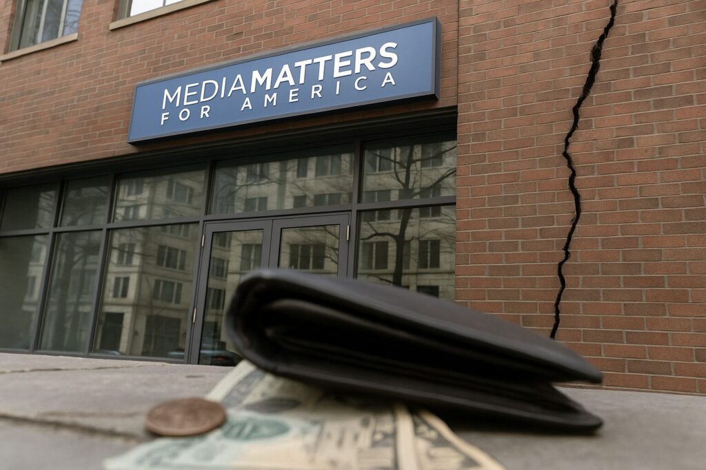 REPORT: Infamous Left-Wing Media Group Is On The Verge Of Bankruptcy