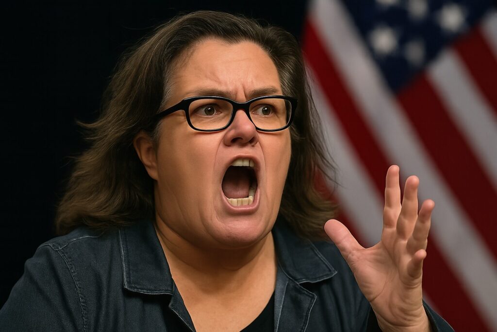 Rosie O'Donnell Fled to Ireland, Now She Thinks She Runs America
