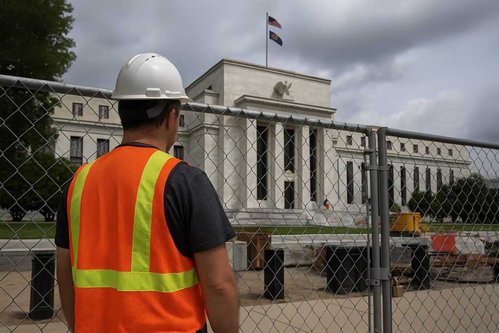 SHADY: Fed Sidesteps Request from Trump Officials to Tour Renovations, Releases ‘Virtual Visit’ Instead