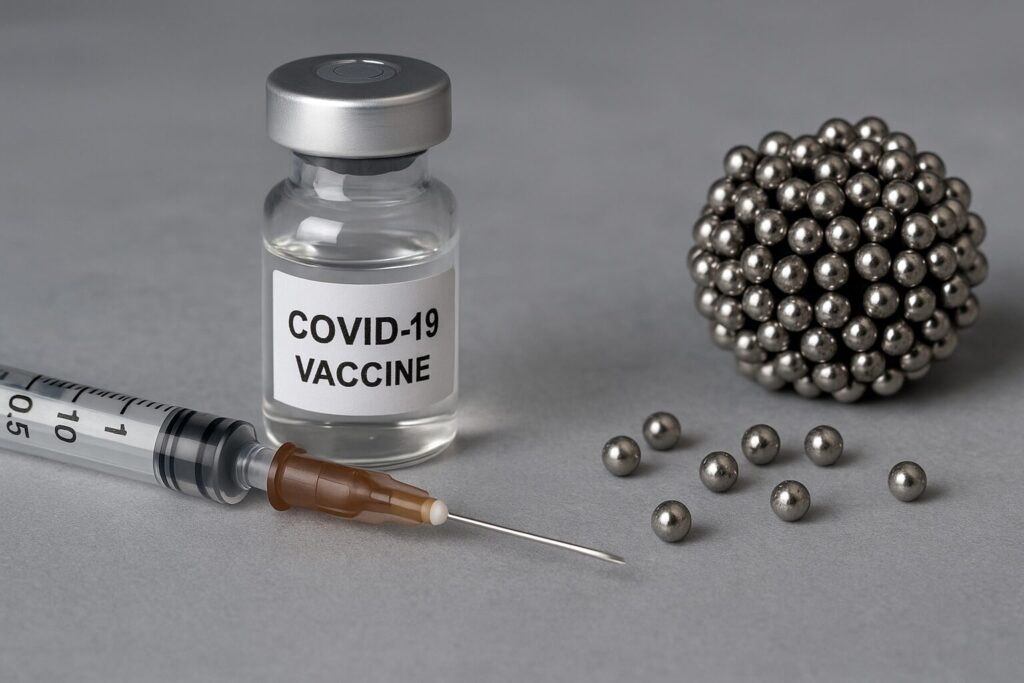Scientists Sound Alarm Over ‘Magnetic Nanoparticles’ in Covid ‘Vaccines’