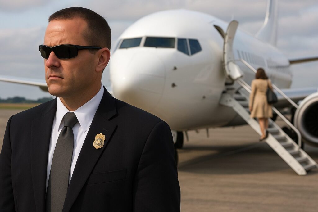 Secret Service Agent Tries to Smuggle Wife On Plane to Scotland — President Trump Responds
