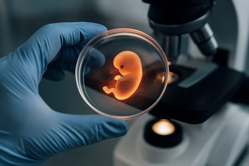 Tech Billionaires Spearhead Efforts to Build Gene-Edited Designer Babies
