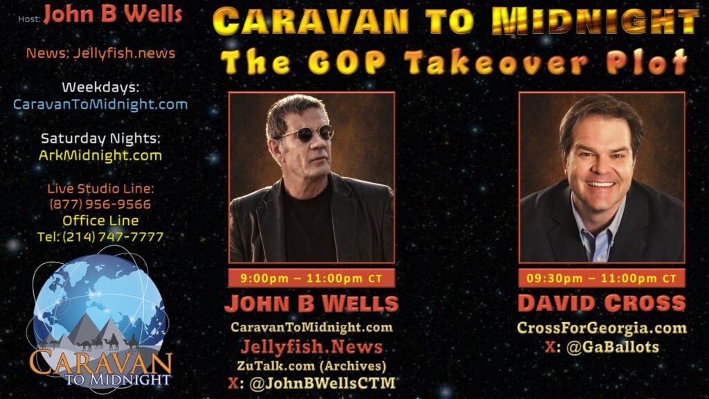 The GOP Takeover Plot: Caravan to Midnight - Ep. 2554