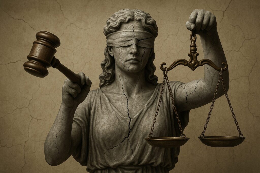 They Say ‘Nobody’s Above the Law’—Until It’s Their Judge