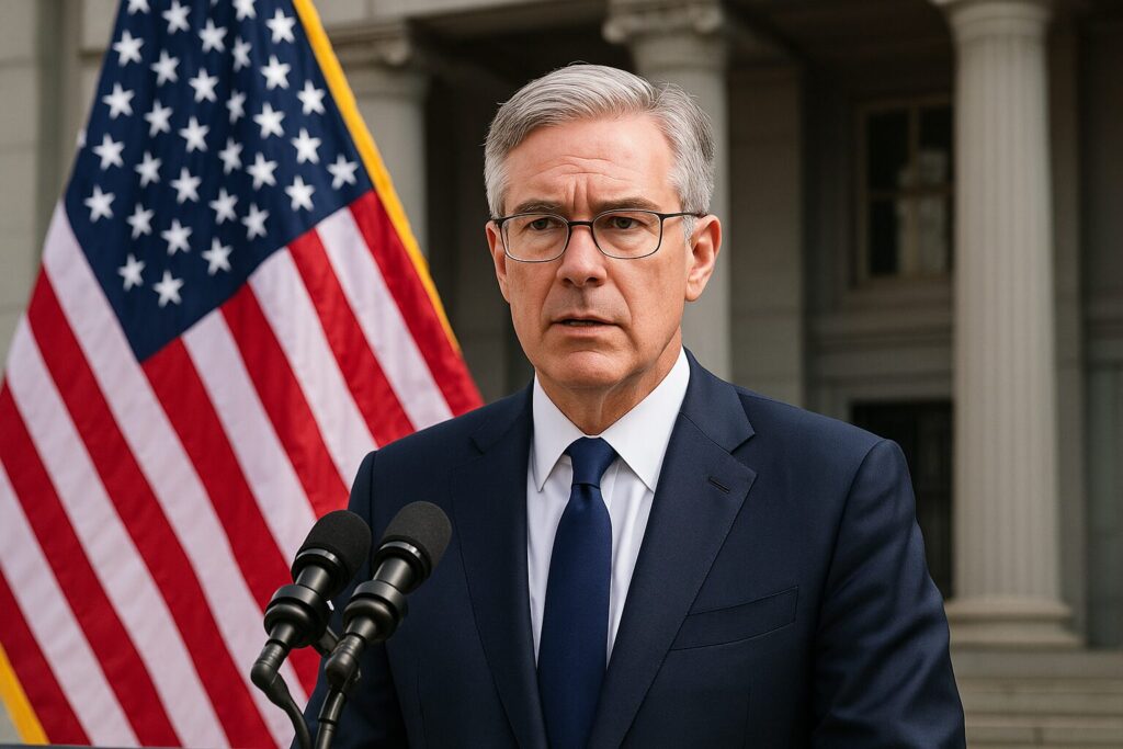 Treasury Secretary Scott Bessent Calls For Thorough Review of ENTIRE Federal Reserve