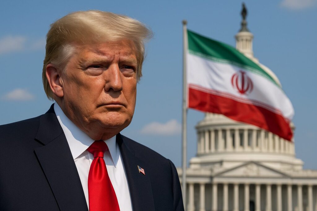 Trump Says US Will Bomb Iran’s Nuclear Facilities Again ‘If Necessary’