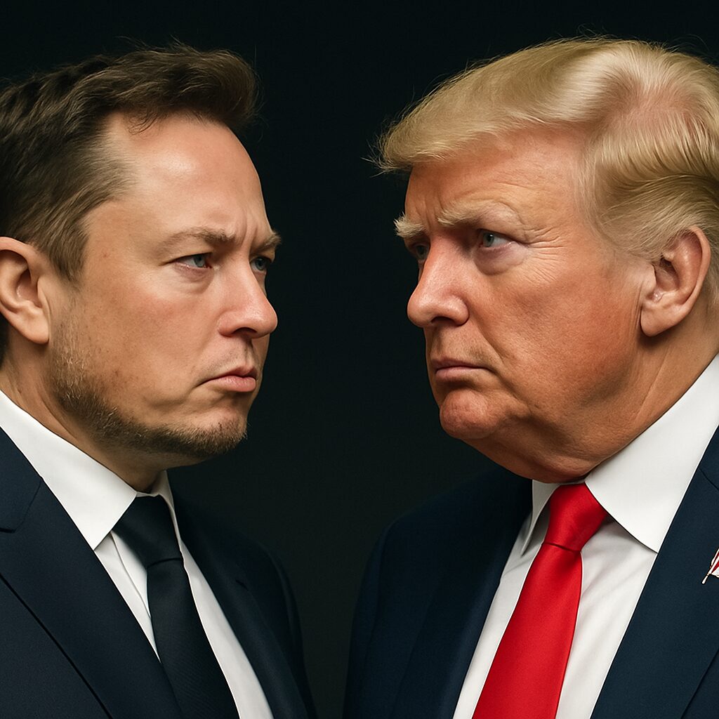 Trump Vs. Musk: "Big, Beautiful Bill" Feud Sparks Overnight Political Firestorm