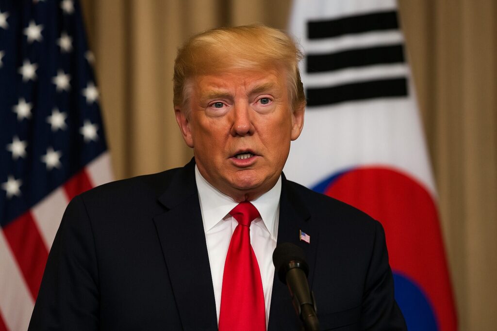 Trump announces trade deal with South Korea
