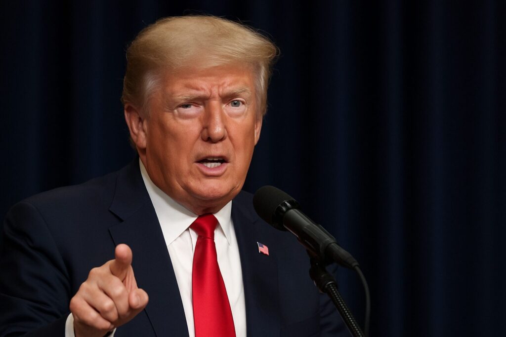Trump warns Mamdani ‘better behave’ as potential Democratic socialist mayor previously threatened to arrest Netanyahu in NYC