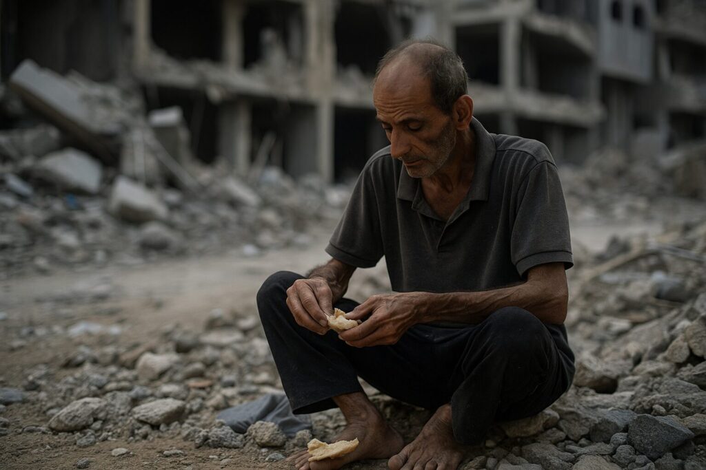 US and Israel Quit Gaza Ceasefire Talks in Doha as Palestinians Starve to Death