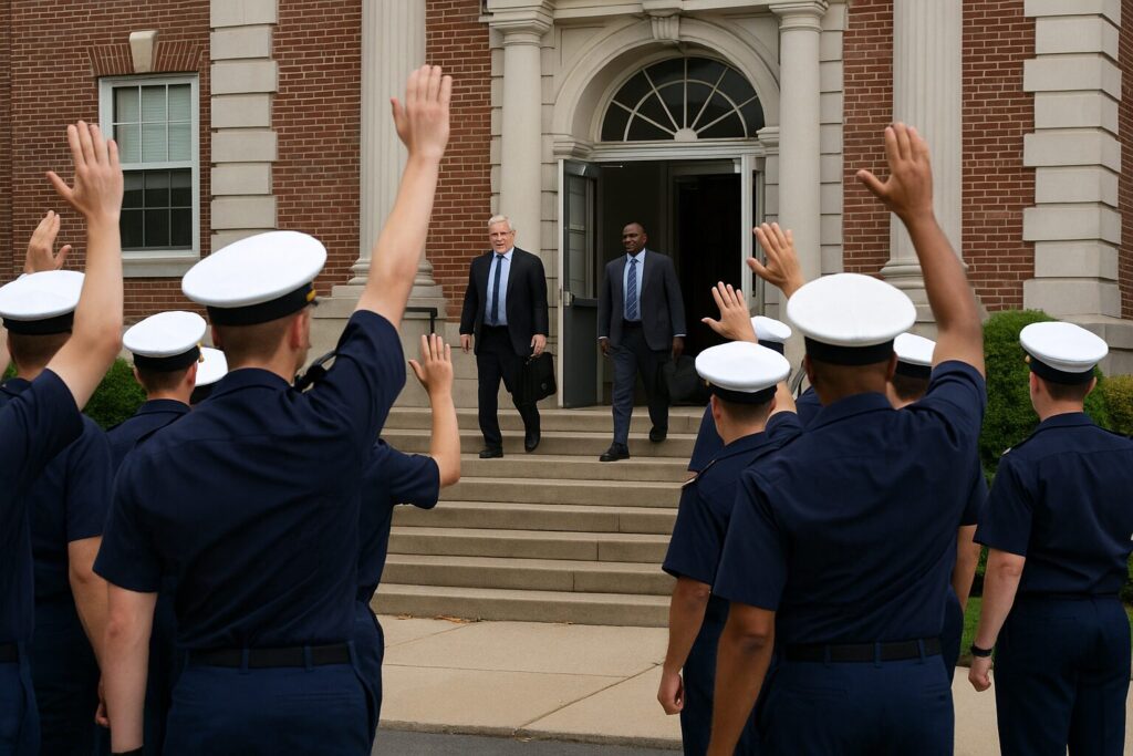 USMMA’s Woke Leadership Removed