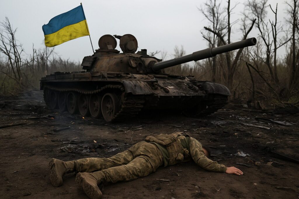 Ukraine Lost Nearly 3,000 Soldiers in Battles With Russia's Tsentr Battlegroup Last Week