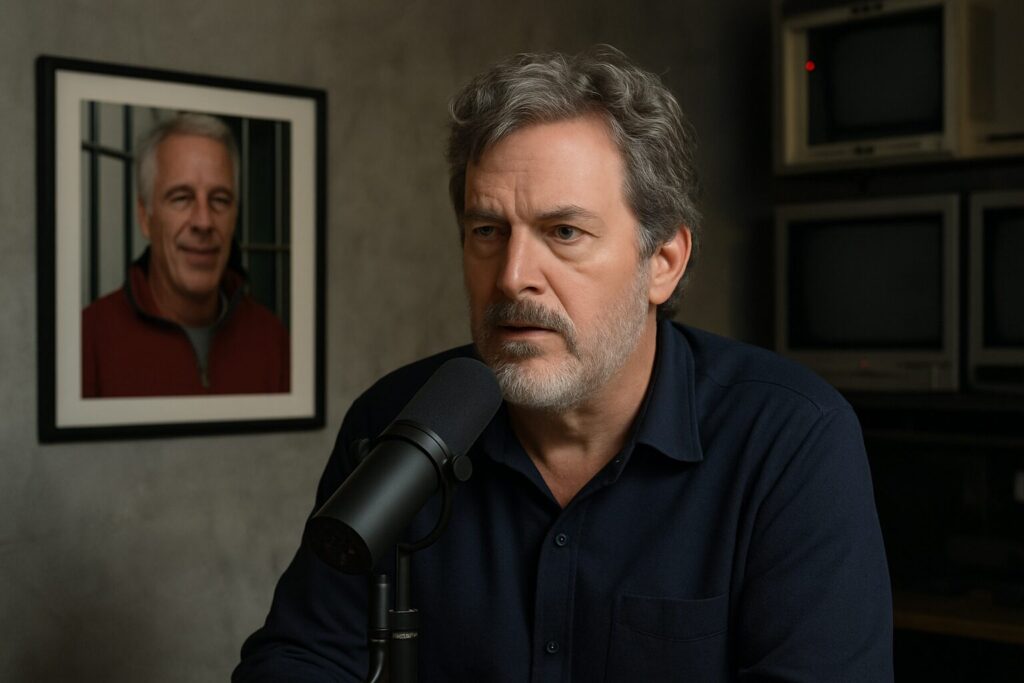 Watch: Investigative Journalist Explains Why Epstein Case Will Never Progress…