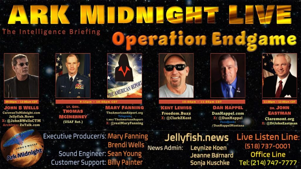 The Intelligence Briefing / Operation Endgame: Ark Midnight Ep. 453