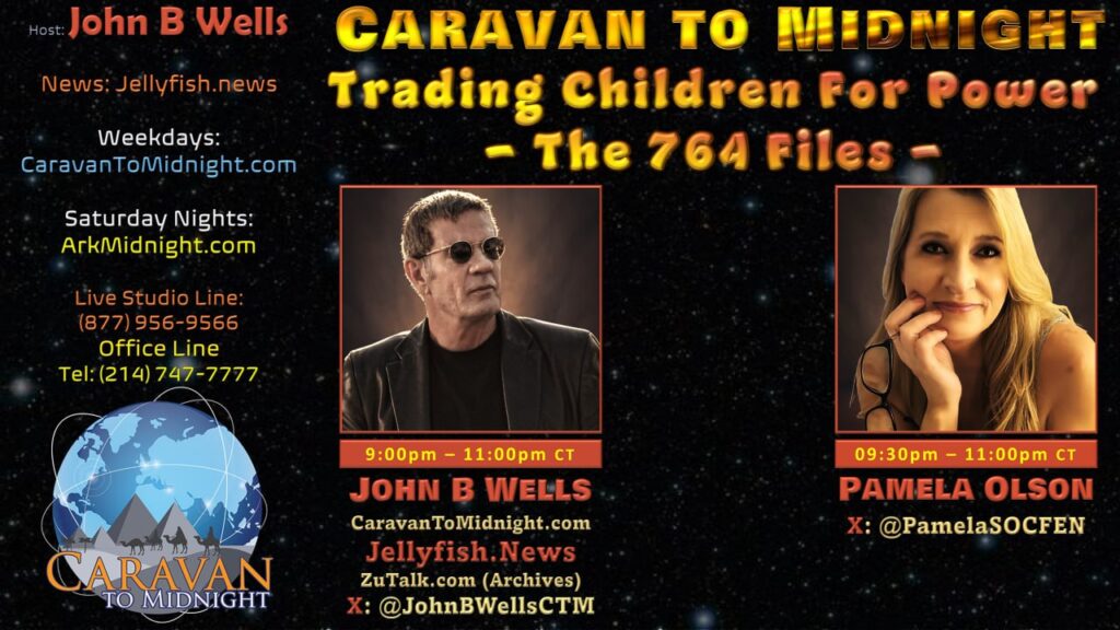 Trading Children for Power • The 764 Files: Caravan to Midnight - Ep. 2568