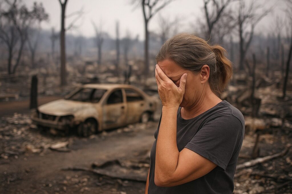 Wildfire Victims Unhappy As California Democrats Plot Large Land Grab
