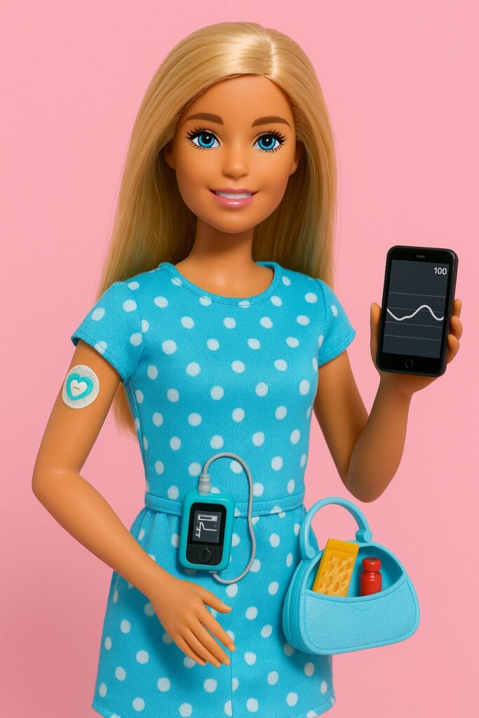 ‘Representation matters’: Barbie launches first doll with type 1 diabetes