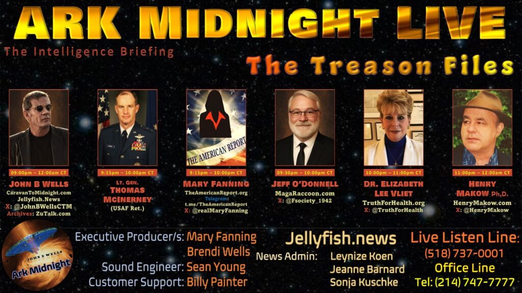 The Intelligence Briefing / The Treason Files : Ark Midnight - Ep. 455