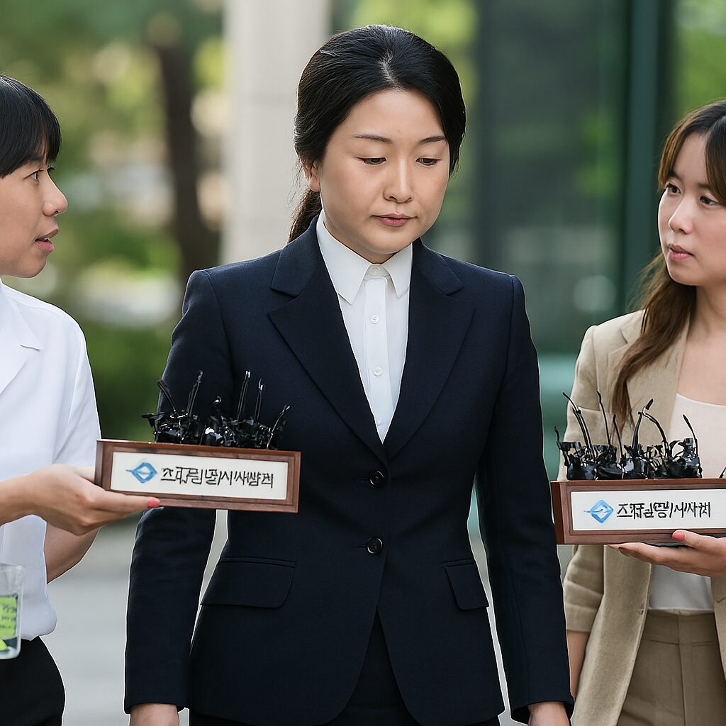 South Korea’s former first lady arrested on graft charges, joins jailed ex‑president Yoon