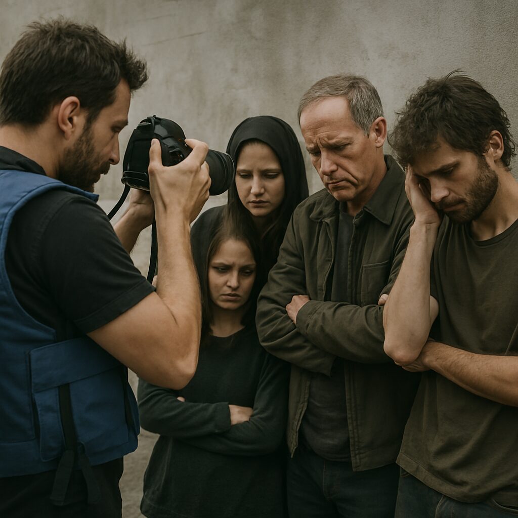 Report: Anti-Israel Photographer Stages Photographs of Hunger in Gaza