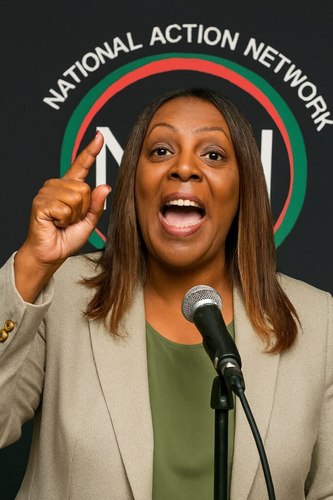 Letitia James Urges Democrats to ‘Break the Rules’ Amid Legal Scrutiny