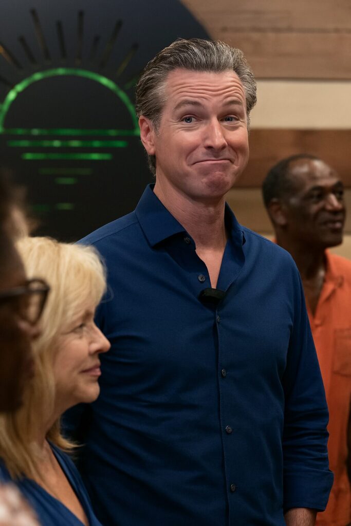 Liberation Day: Small ‘Crowd’ at Gavin Newsom's Trump-Bashing Rally Has MAGA in Tears of Laughter