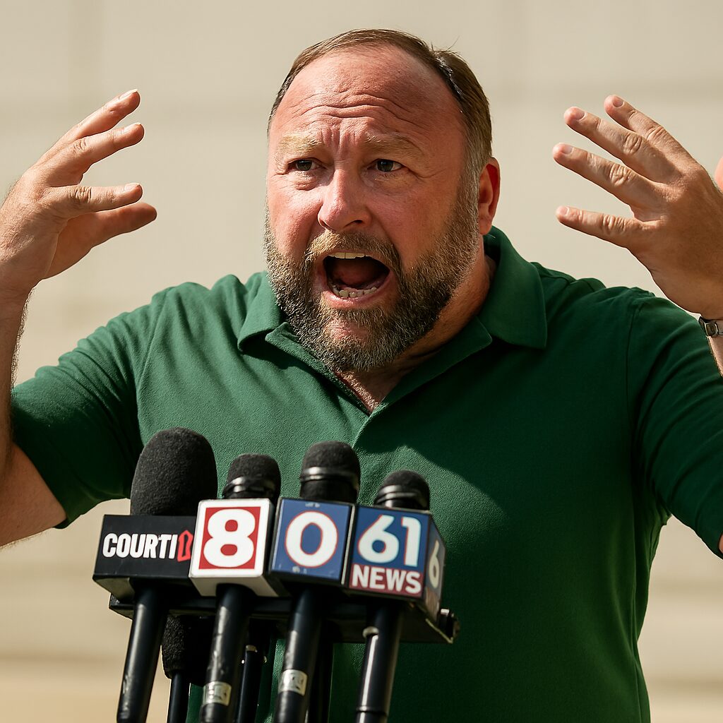 Texas judge puts Alex Jones' media empire up for sale, for real this time