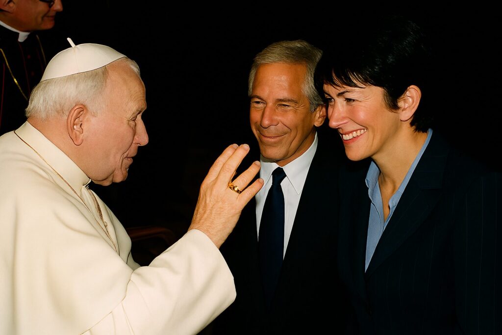 John Paul II, Jeffrey Epstein, Ghislaine Maxwell, and the Secret Sabbatian Cult that Even Trump Has to Protect to Survive