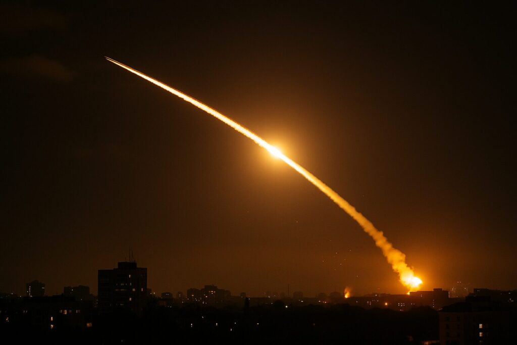 Ten attackers on the goalkeeper- the Armed Forces of Ukraine called the night attack of the Russian Armed Forces on Kyiv special