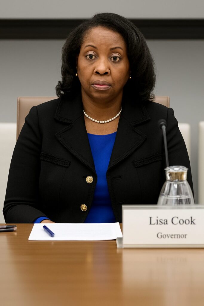 Fed's Lisa Cook Sues Trump, Doesn't Deny Mortgage Fraud