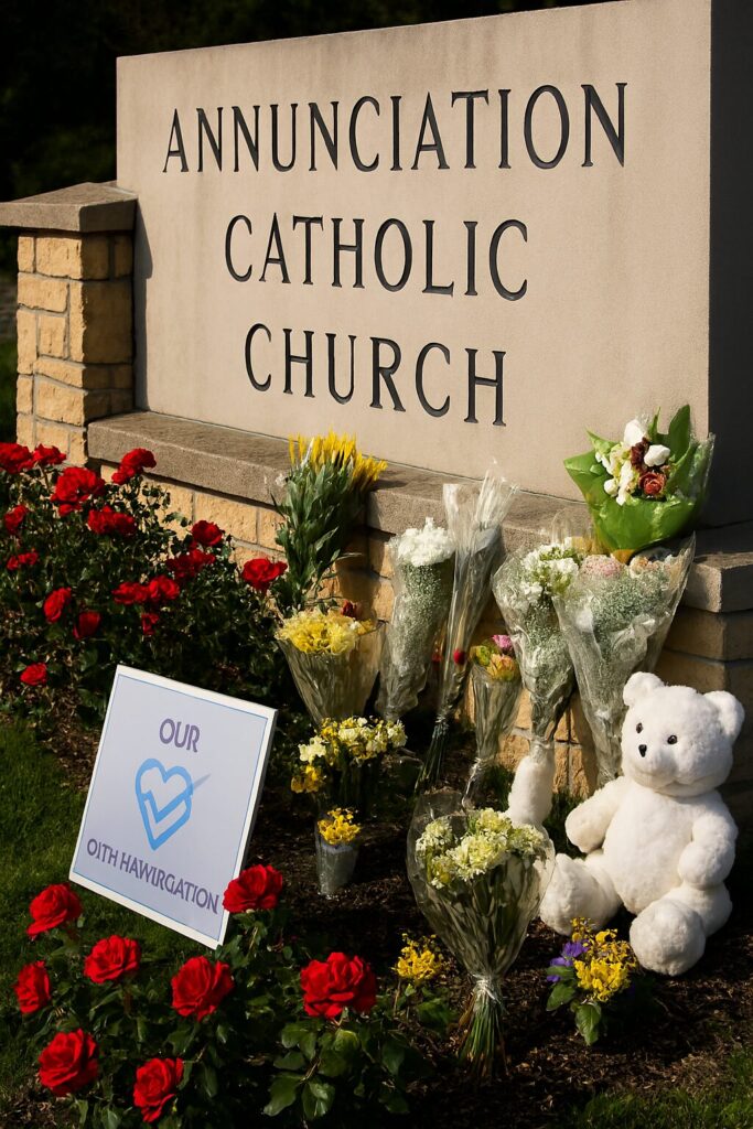 Kash Patel Says Minneapolis School Shooting ‘Was An Act Of Domestic Terrorism’