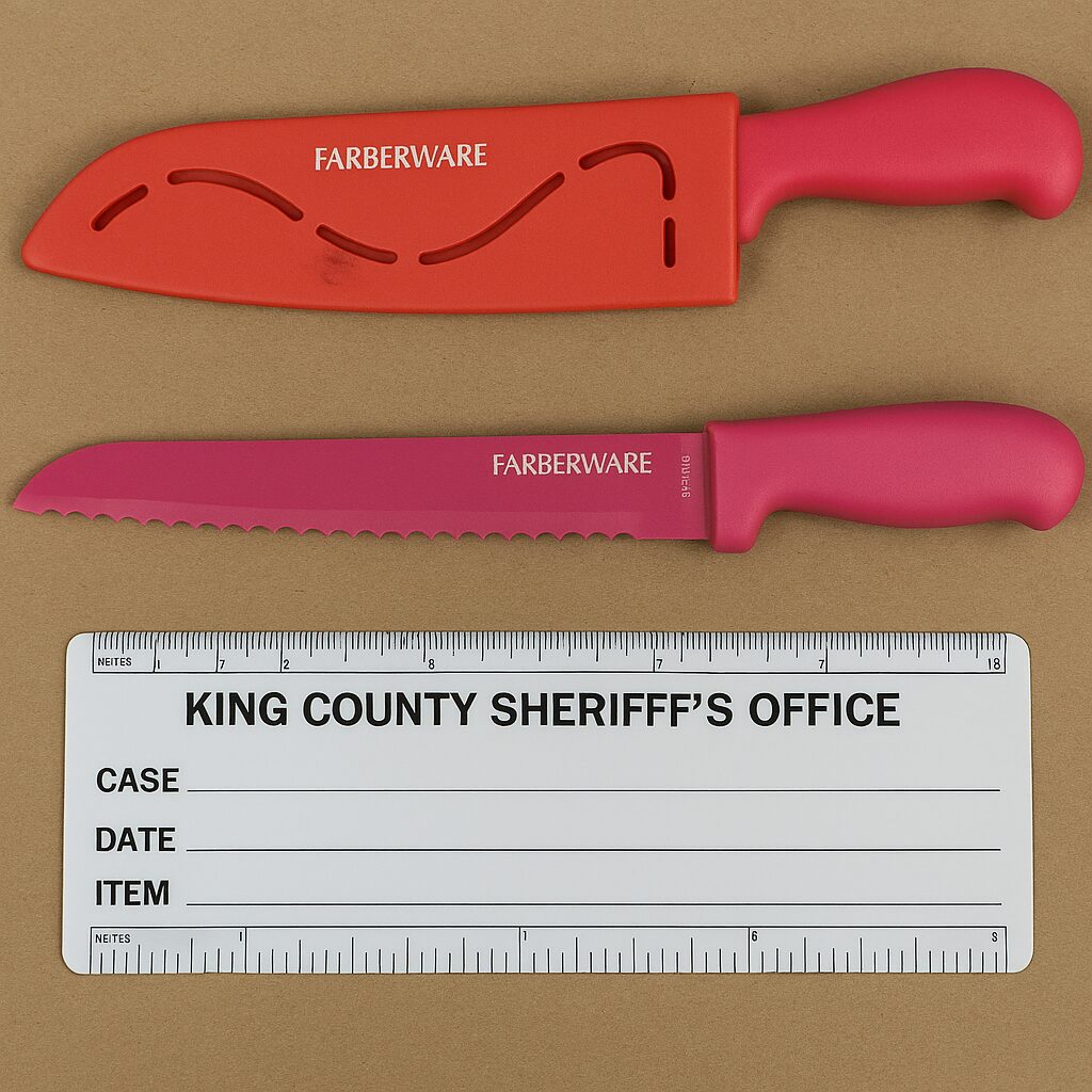 Woman arrested after knife attack at Lake City encampment