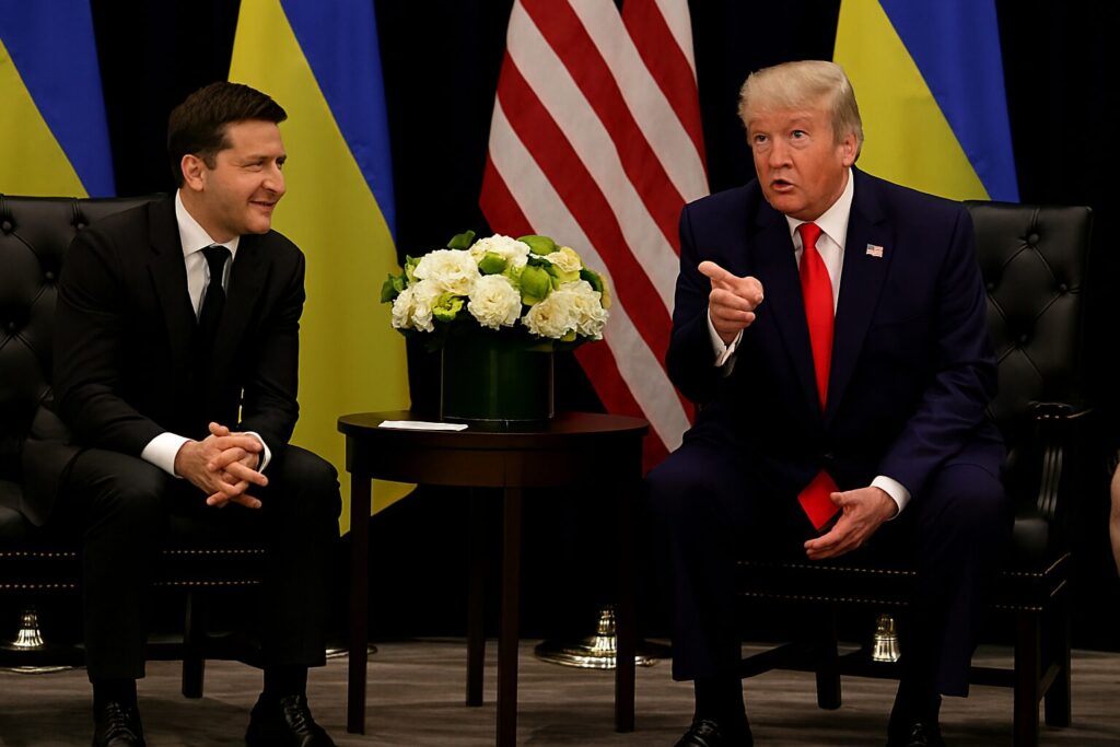 Zelensky, Trump Set for High-Stakes D.C. Meeting to Discuss Ending Russia-Ukraine War