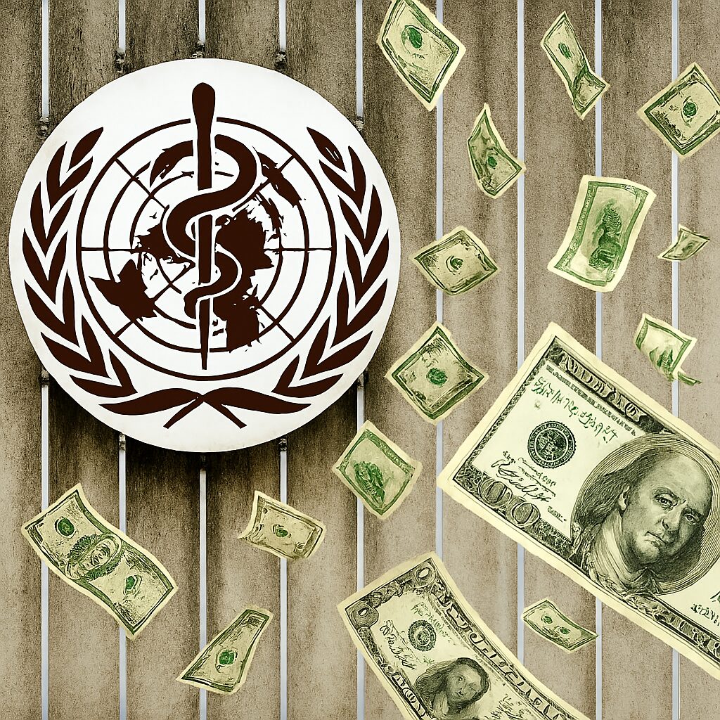 WHO Foundation Relies Heavily on Anonymous Donors, Sparking Concerns About Conflicts of Interest