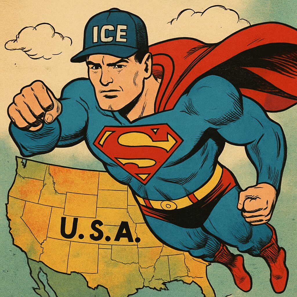 ‘Superman’ actor Dean Cain announces he has joined ICE to ‘save America’