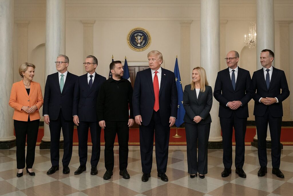 European Leaders' Remarks About Trump During Ukraine Peace Talks Are Driving the Media Insane