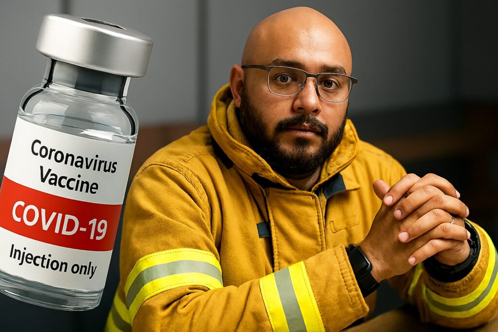 ‘Chilling’ Decision: Judge Rules Against Firefighter Injured by COVID Vaccine After Employer Rejected Medical Exemption