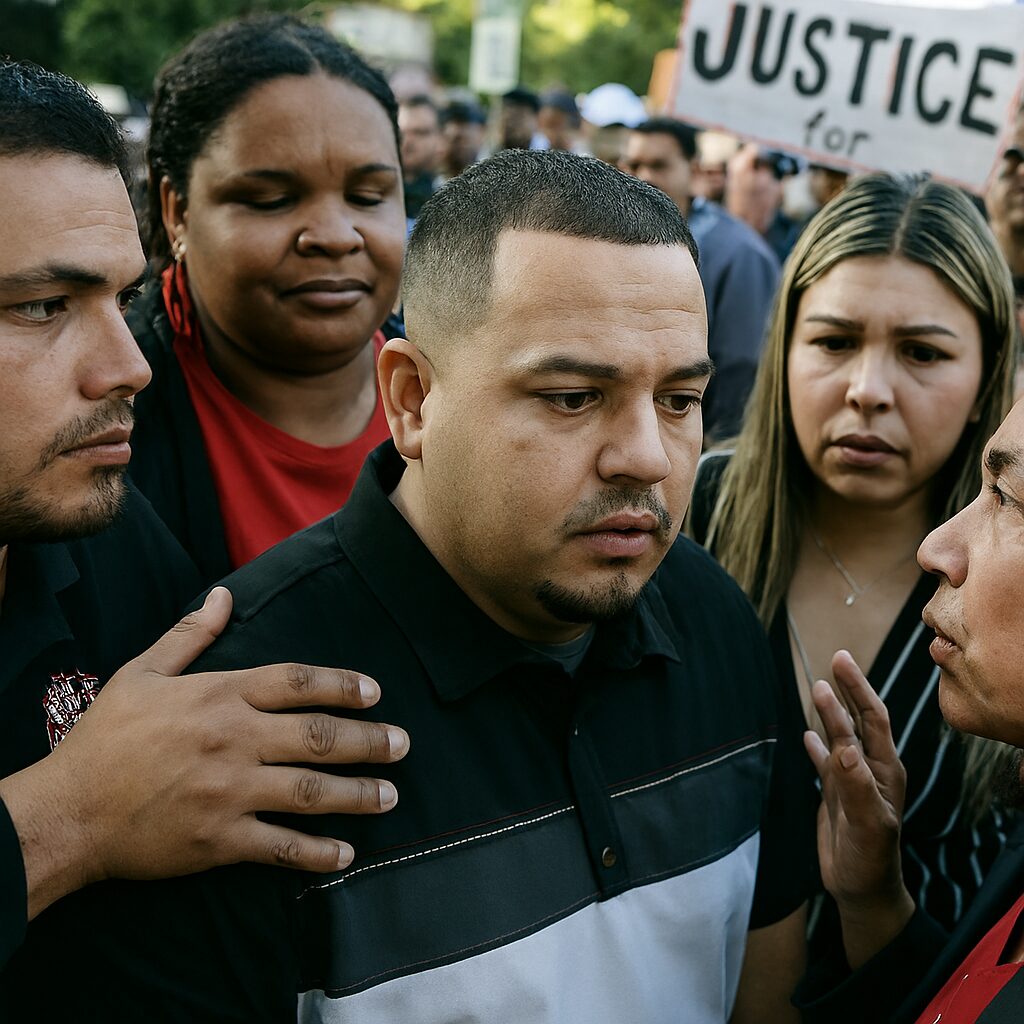 Kilmar Abrego Garcia Arrested By ICE As Supporters Rally Against Deportation
