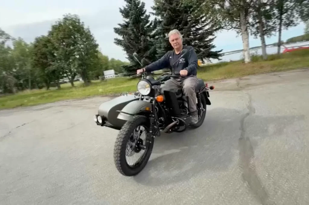 Alaska man gifted $22,000 motorcycle by Russian government after viral interview