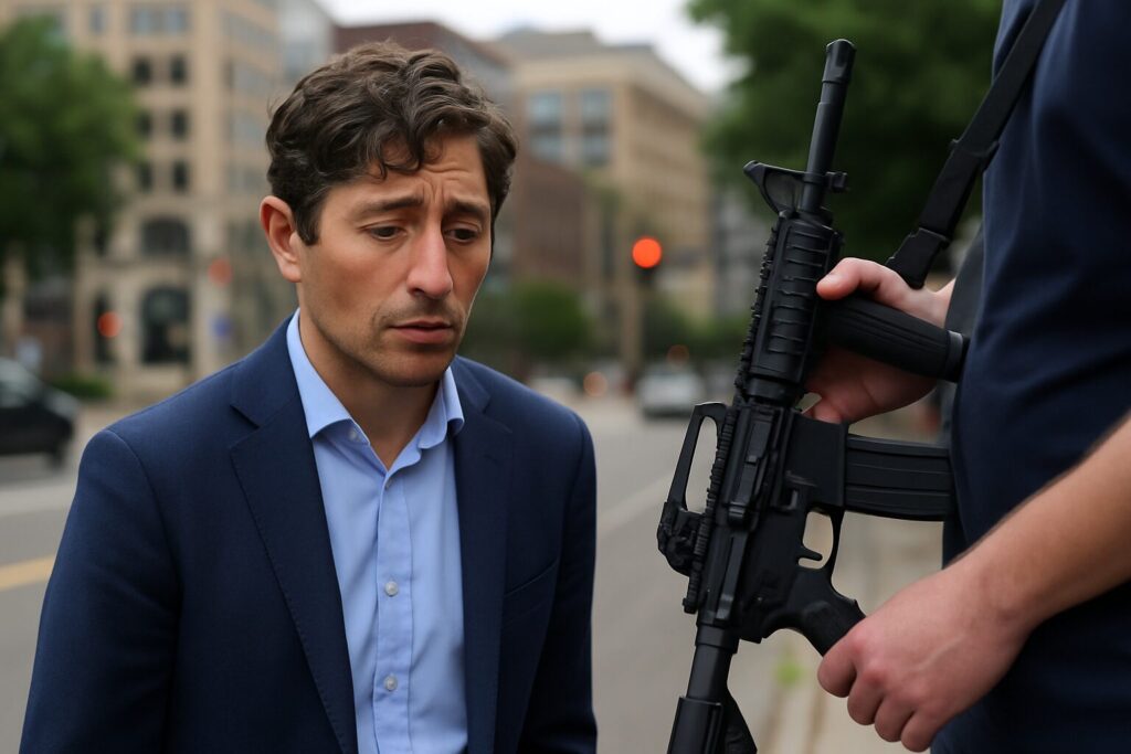 Allow Mayor Jacob Frey to Explain How 'Assault Rifles' Work and Why They Should Be Banned