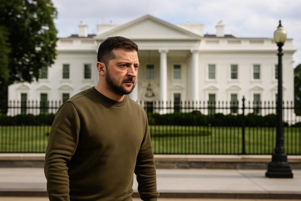 BREAKING- Zelensky Arrives in D.C. Ahead of Meeting With President Trump
