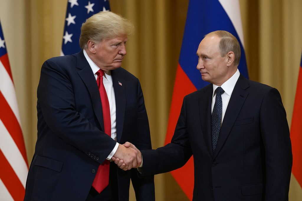 CEASEFIRE INCOMING? President Trump Plans to Meet With Vladimir Putin Next Week