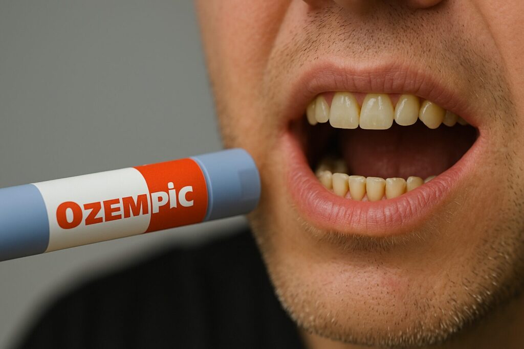 ‘Ozempic Teeth’: Patients Using GLP-1 Drugs Report Surge In Dental Decay