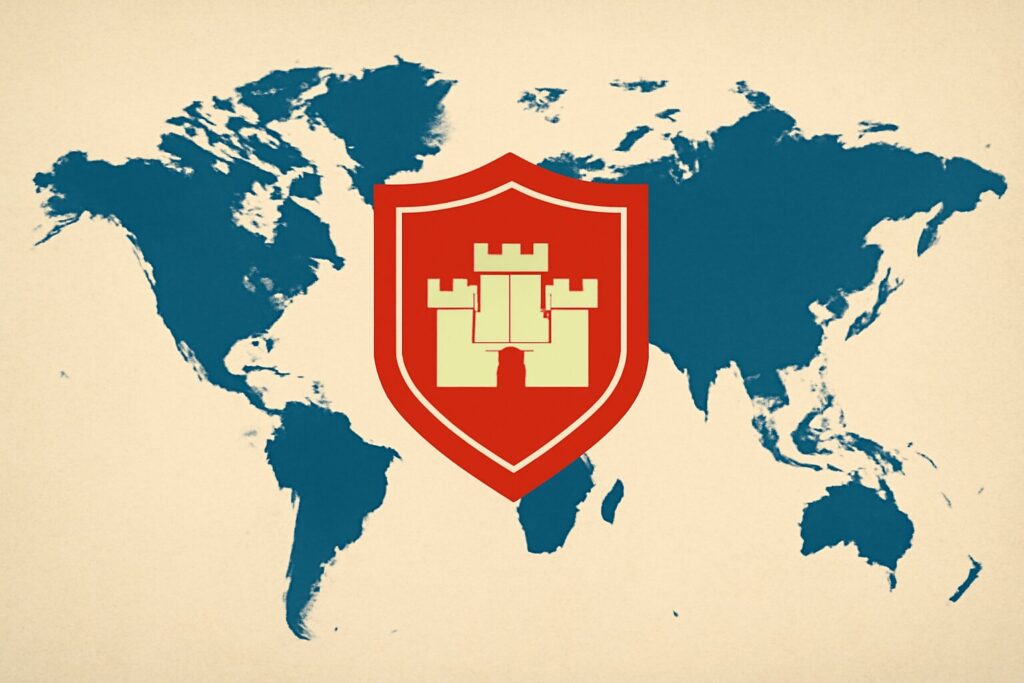 Building Eurasia's New Fortress