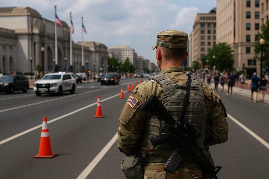 Cleaning Up D.C.’s Mean Streets