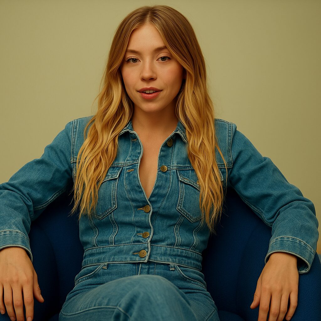 Trump Swoons Over Sydney Sweeney Amid Reports That She’s a Republican