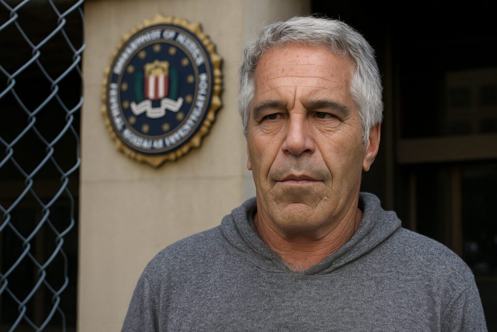 EXCLUSIVE: Leaked FBI Document Reveals Jeffrey Epstein's Secret History as an FBI Informant
