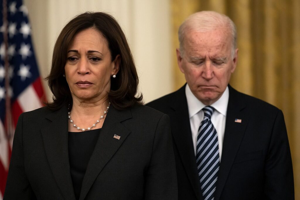Former Biden Allies Threaten Kamala If She Outs Biden’s Mental Decline
