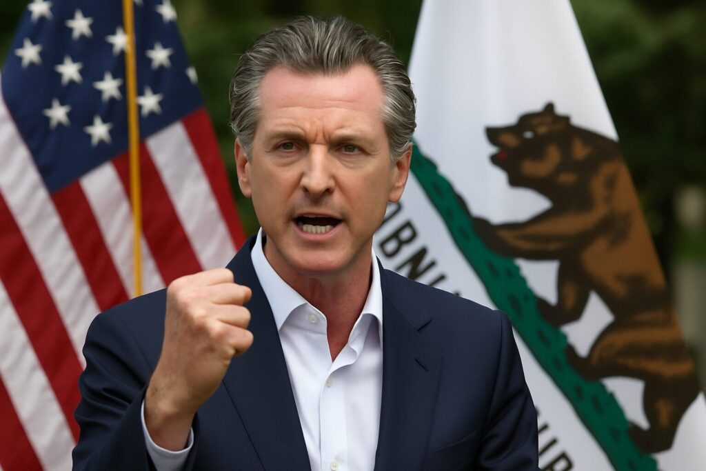 Gavin Newsom THREATENS MAGA- “We’re Gonna Punch These Sons of B*tches in the Mouth!”